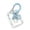 D, variant on Cute Photocard Holder Keychain Photo Card Holder Star Wave Photocard Keychain, Transparent Holder Creative Photocards Holder for Bus Student Card Photo Protector