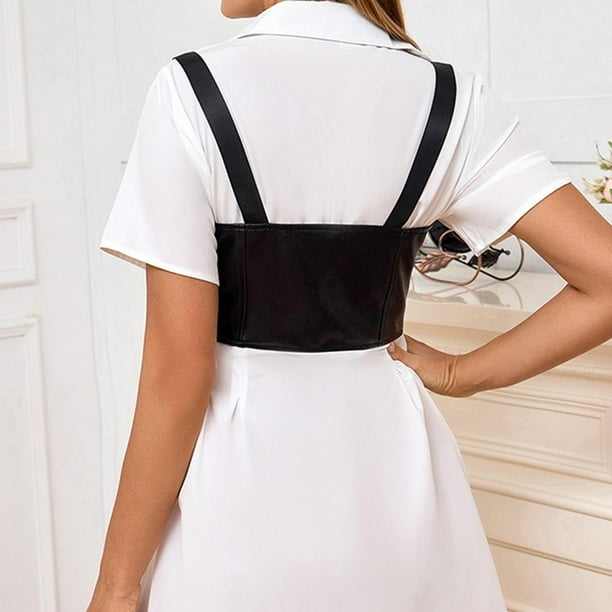 Underbust pinafore dress sales