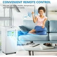 thumbnail image 5 of Kojooin 10000 BTU 3-in-1 Portable Air Conditioner – Cool, Fan, Dehumidify, Ideal for 350-450 Sq.Ft Rooms, 5 of 7