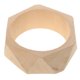 thumbnail image 1 of Sin Terminar Nnarrow Grandes Facetas De Madera Natural Pulsera De Madera Del Brazalete De Bricolaje Sunnimix Sin terminar facetas Nnarrow, 1 of 7