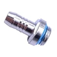 thumbnail image 2 of Wisewang 6 PCS Water Cooling Two-Touch Fitting G1/4 Thread Barb Connector for PC Water Cooling System Accessory for Tube Barb Fitting No.02 1Set, 2 of 6
