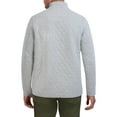 thumbnail image 3 of Chaps Men's Quilted Jersey Mock Neck Knit - Sizes XS up to 4XB, 3 of 4