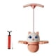 thumbnail image 1 of Pelota de salto Pogo, pelota que rebota con mango ajustable, con bomba de pelota, juguete de salto de altura, tabla de equilibrio de salto para Rosa, 1 of 8