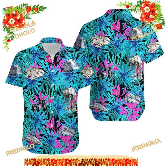 Star Wars Hawaiian Shirt