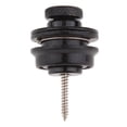 thumbnail image 2 of Strap Locks Round Button for Electric Acoustic Guitar Bass , Black, as described, 2 of 6