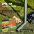 thumbnail image 5 of VEVOR 9 Hole Baseball Net, 28"x27" Softball Baseball Training Equipment for Hitting Pitching Practice, Heavy Duty Height Adjustable Trainer Aid with Strike Zone & 4 Ground Stakes, for Youth Adults, 5 of 9