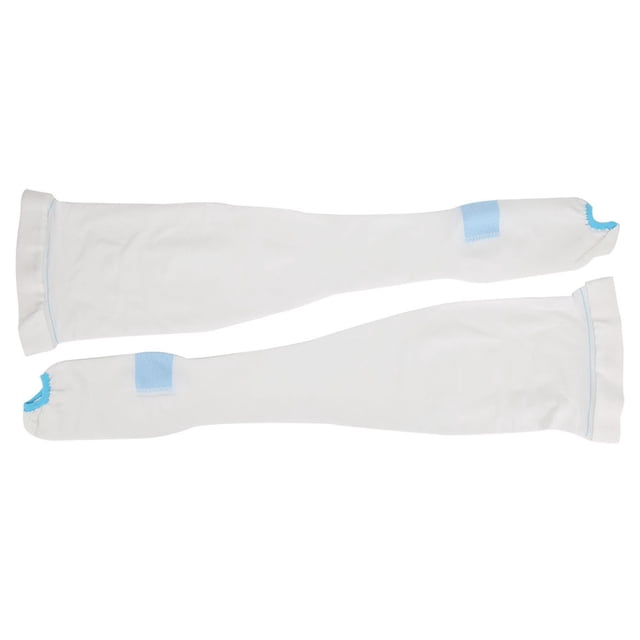 Varicose Veins Socks, Heal Skin Ulcers Comfortable Veins Compression Socks Convenient Practical For Reduce Lower Limb Soreness Prevent Varicose Veins Blanc XL