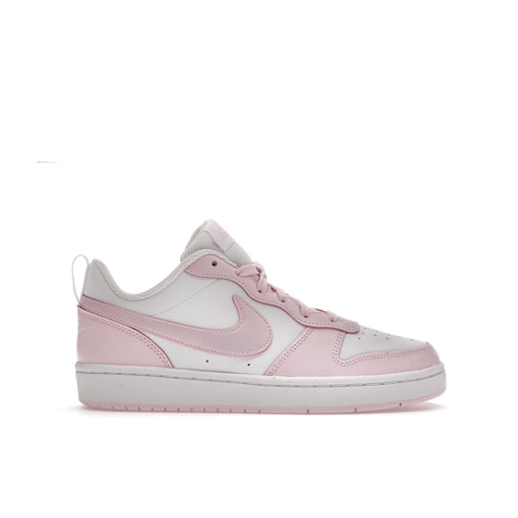 Nike Kid's Court Borough Low 2 SE White Pink Foam, from StockX