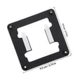 thumbnail image 2 of Homoyoyo 3Pack Socket Retention Bracket Black Abs Material for Cpu Radiator Mount Rack Easy to Install, 2 of 5
