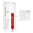 thumbnail image 4 of Velvet Matte Lip Gloss Long Lasting Liquid Lipstick Waterproof Color Rendering，02, 4 of 5