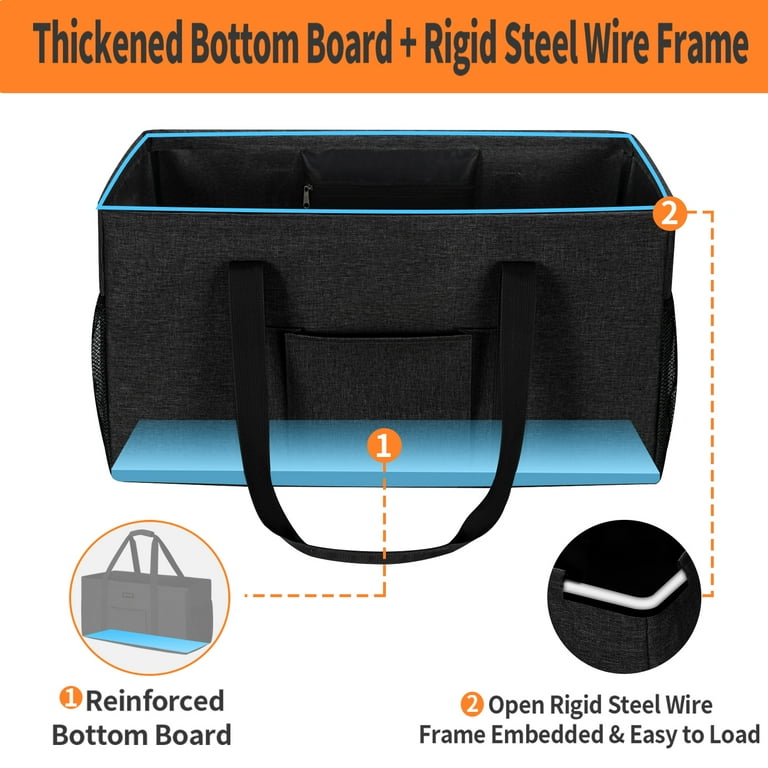 Amazon.com: WONDAY Large Utility Tote Bag, Reusable Grocery