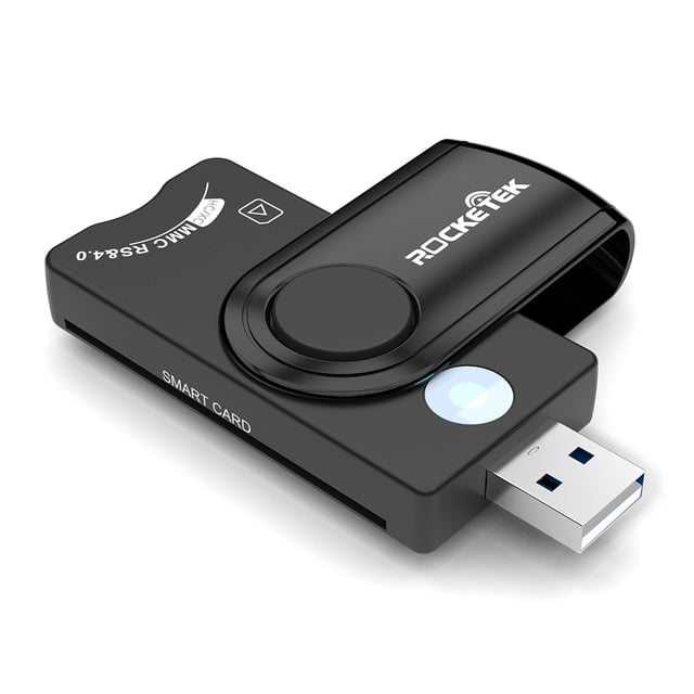 Tmvgtek Rocketek Cr310 Tf Tarjeta De Memoria Sim Usb2.0 Adaptador De Lector De Tarjeta Externo Inteligente