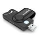 thumbnail image 1 of Lector Tarjetas Adaptador Memoria USB 2.0 Declaración Impuestos IC Smart Externos TF para Accesorios Computadora, 1 of 9
