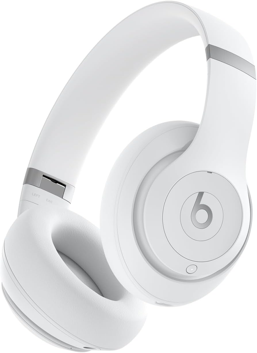 【新品未開封】Beats Studio Pro ワイヤレスヘッドホン ホワイト Open Box) Beats Studio Pro - Wireless Noise Cancelling Over-the