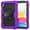 Purple, variant on Mantto for iPad 10th Generation Case 10.9" 2022, Built in-Screen Protector with Pencil Holder/360 Rotation Stand-Shoulder Strap-Heavy Duty Shockproof Rugged Soft Silicone Protective Case, Purple