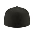 thumbnail image 3 of GORRA NEW ERA 59FIFTY 7 3/8 NEW YORK YANKEES BLACK ON BLACK 10047322, 3 of 3