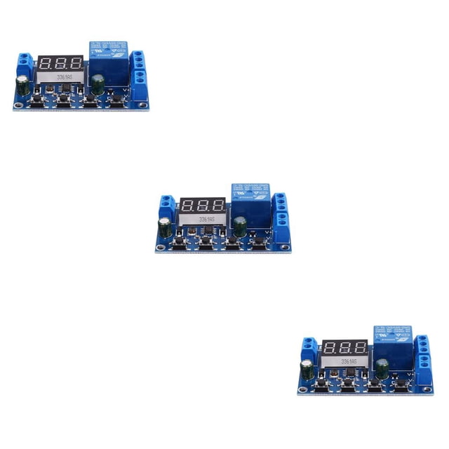 Wisewang Battery Charger Discharger Board Undervoltage Overvoltage Auto Off Module Replacement Part Home Professional Repair 64x44mm 3Set