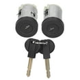 thumbnail image 3 of Reemplazo de Barril de la Puerta, Barril de Bloqueo de la Puerta + Llaves Conveniente Rendimiente Resistente Para Peugeot Experto 1995–2007 Todas las puertas para la, 3 of 7