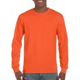 thumbnail image 2 of Gildan DryBlend L/S Tee Orange, 2 of 2