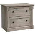 thumbnail image 1 of Pemberly Row 2 Drawers Lateral Oak Engineered Wood Filing Cabinet Easy Assembly, 1 of 13