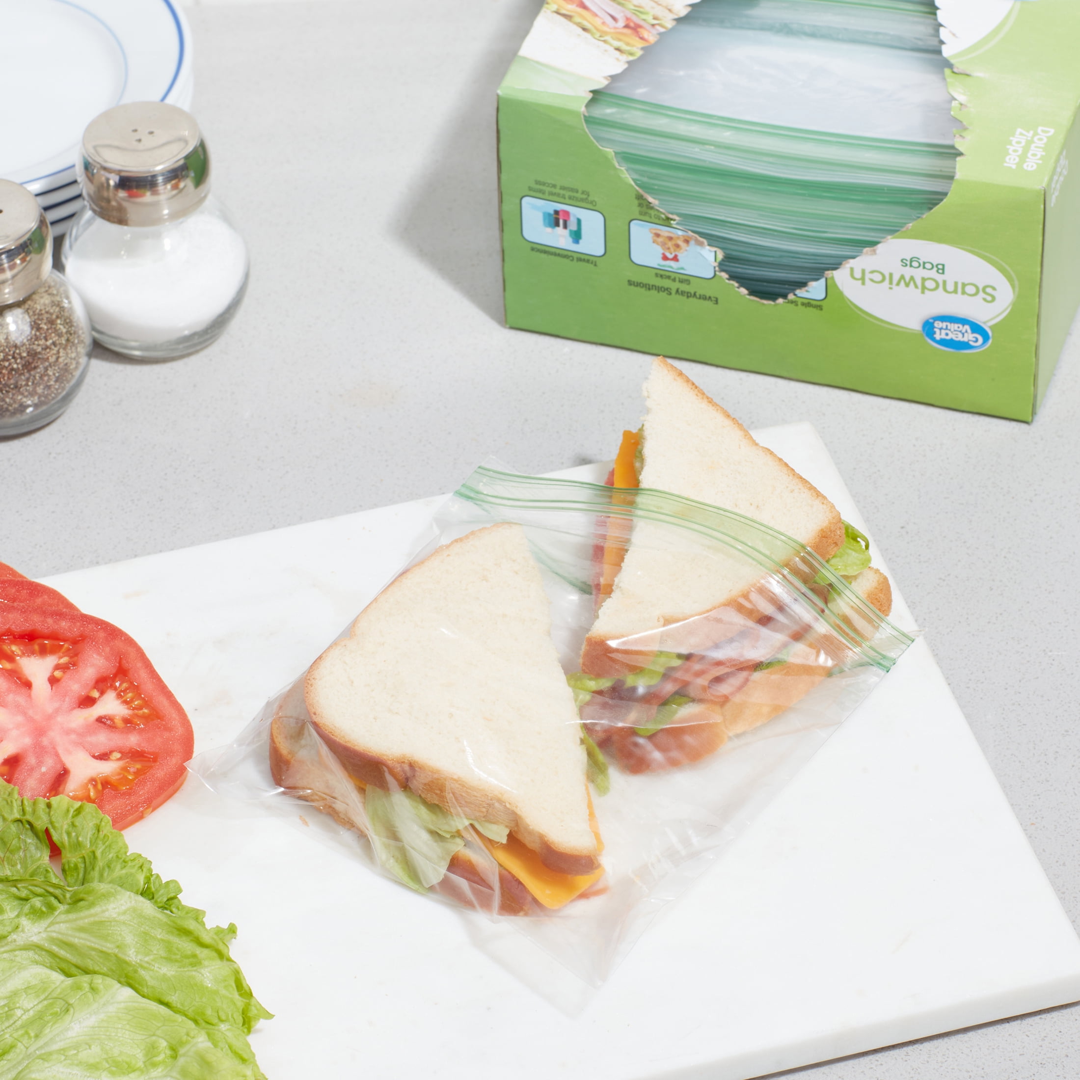 Best Choice Zip Sandwich Bags, Plastic Bags