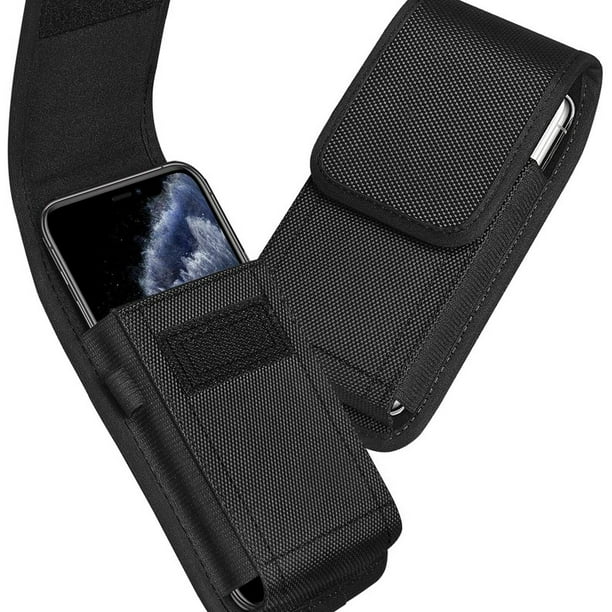 funda de nailon para cinturón de teléfono celular con clip para cinturón, funda de almacenamiento para tarjetas de identificación,Universal para teléfonos móviles 5.7 - 6.3 ShuxiuWang 1327537110217