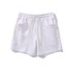 thumbnail image 4 of pstuiky Pantalones cortos para hombre, Pantalones cortos casuales de moda para hombre, de color liso, con bolsillo y cintura elástica. Pantalones cortos cargo, 4 of 7