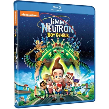 Jimmy Neutron Boy Genius NEW