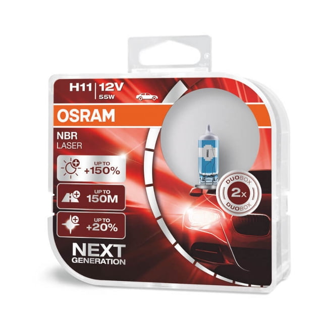 Foco Principal Osram H11 55W PGJ19-2 NBL