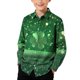 thumbnail image 1 of Blusa y camisa de manga larga con cuello vuelto para niños, camisa informal de moda para niños y niñas, camisa de manga larga con estampado del Día de San Patricio, camisa de manga larga con cuello vu, 1 of 9