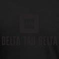 thumbnail image 3 of CafePress - Delta Tau Delta Black Stacked Signature T Shirt - Mens Tri-blend T-Shirt, 3 of 4