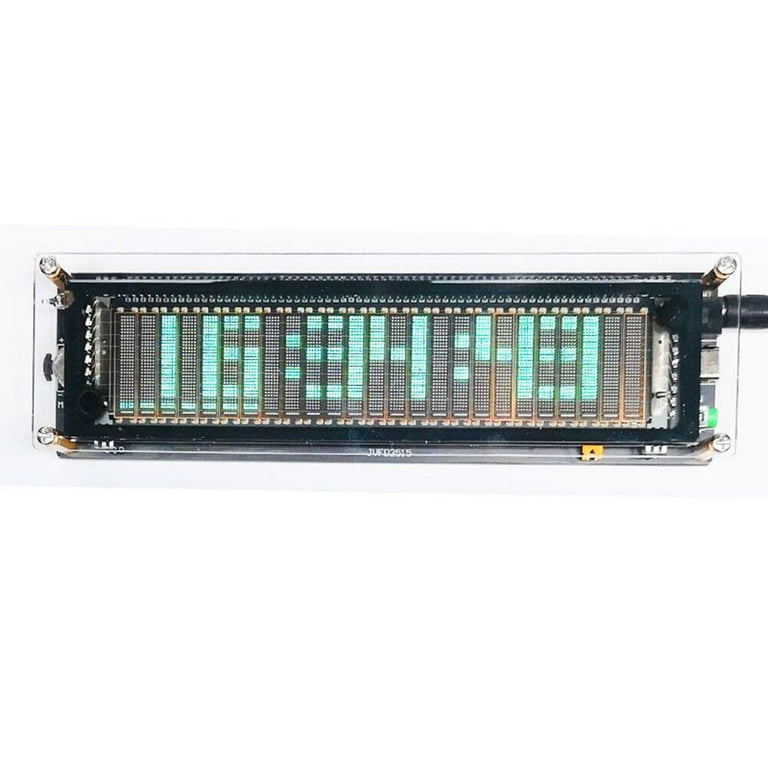 VFD Audio Spectrum Analyzer, Vacuum Fluorescent Display Music Spectrum... VFD Audio Spectrum Analyzer, Vacuum Fluorescent Display Music Spectrum...