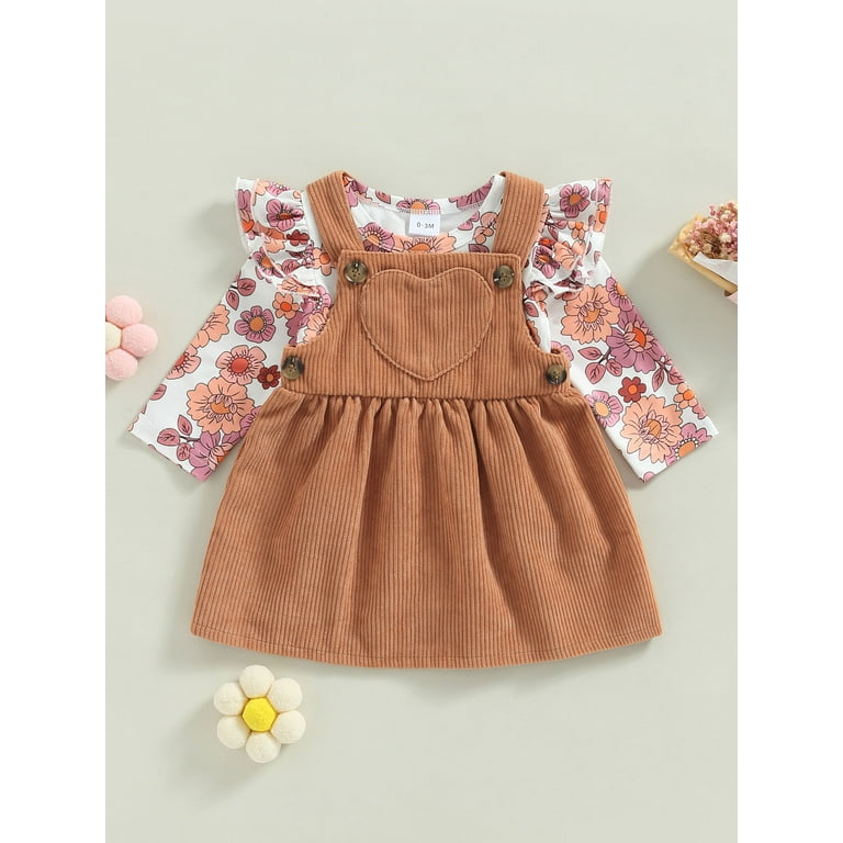 Heart top overall skirt
