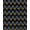 Black, Pattern 2, variant on ODIKA 4' x 6' Machine Washable Non-Slip Area Rug, Houndstooth Houndstooth High Traffic Rug, Green, 462695