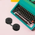 thumbnail image 1 of KALLORY 2Pcs Classic Manual Typewriter Ribbon Black Plastic Clear Text Printing Library Settings, 1 of 6