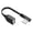 Right bend, variant on USB 2.0 Extension Cord Right Angled USB 2.0 Male To Female Extender Data Transfer USB2.0 Extension Cable Replacement
