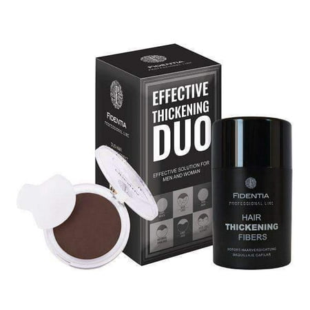 Fidentia Effective Duo 2-in-1 Hair Loss Concealer (Best Concealer For Brown Skin)