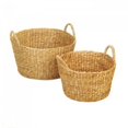 thumbnail image 1 of Accent Plus 10018774 Panier Rond en Osier Duo - Moyen et Grand, 1 of 2