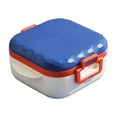 thumbnail image 2 of HBBKVI Bento Box Portable Lunch Box with Compartments Microwaveable Lunch Box Work Lunch Box 40.6oz Leak-Proof Bento Box, 2 of 9