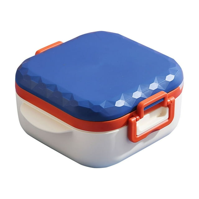 Boîte à Lunch Portable avec Compartiments, Micro-Ondable, pour Étudiants, pour le Travail
