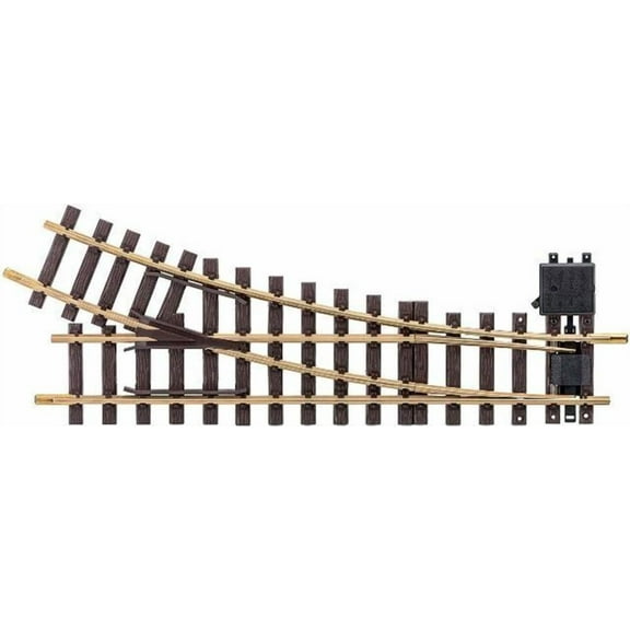 LGB 16040 G Scale Right Manual Turnout R3, 22.5°