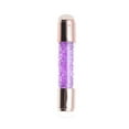 thumbnail image 4 of Unique Bargains 3 Pcs Double Head Nail Art Stamp for Nail DIY Purple Gold Tone, 4 of 6
