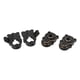 thumbnail image 3 of RC Car Steering Cup Kit, Robust Cool Appearance Stable RC Steering Cup Brass For 1/24 Model, 3 of 8