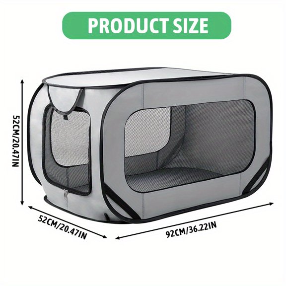 Dog Crates,Collapsible Soft Travel Crate for Medium Dogs (3 Year ... - Implied Warranty For Soft Dog Crate Durability And Ease Of Assembly