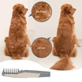 thumbnail image 2 of Gravity Electric Cat Comb - 2-Pack - Plastic Shell Packaging, 2 of 5