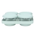 thumbnail image 2 of Contenedores para condimentos Ticfox Recipiente para aderezos para ensaladas 5 piezas Silicona Transparente, 2 of 12