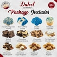 thumbnail image 5 of Dulcet Gift Baskets Deluxe Hanukkah Confections Gift - Perfect Holiday Treats, 5 of 8