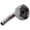 thumbnail image 5 of Beer Tap Faucet Shank With 8mm Barber Elbow, Chrome Plate Brass Shank G5/8 For Adjustable Tap Draft, 5 of 5