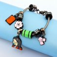 thumbnail image 4 of Pulsera SONGCHANGJEWELRY Nezuko Anime Charm Ajustable, 4 of 7