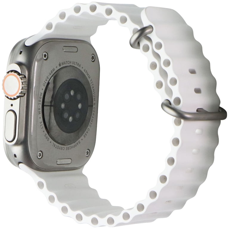 Apple Watch Ultra - 49mm GPS + Cellular, Rugged Titanium Case